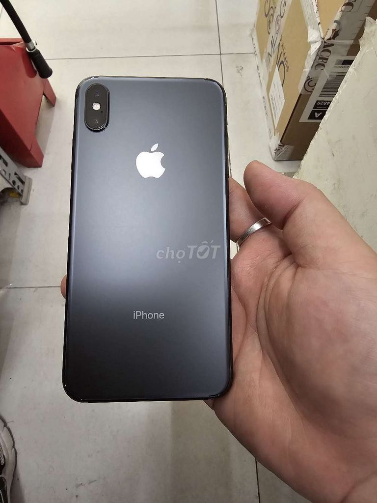 iPhone XS Max 64GB zin nguyên bản qt gl giao lưu. Mua bán Điện thoại tại Quận Gò Vấp Tp Hồ Chí Minh được đăng bởi DN hình 1