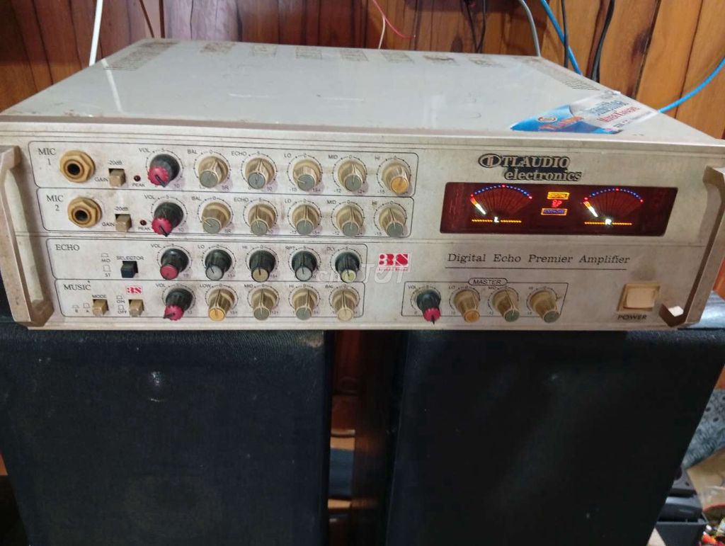Amply OTLAUDIO Digital Echo Premier. Mua bán Tivi, Âm thanh tại Quận Liên Chiểu Đà Nẵng được đăng bởi Thanh Nhan Vo  hình 1