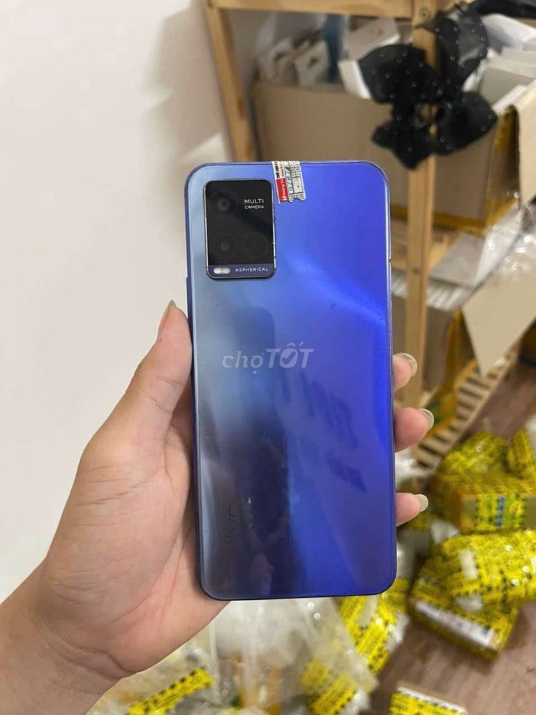 Vivo Y21 4GB/64GB Full. Mua bán Điện thoại tại Thành phố Thủ Dầu Một Bình Dương được đăng bởi Phước Mobile hình 1