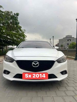 Mazda M6 2014 Trắng