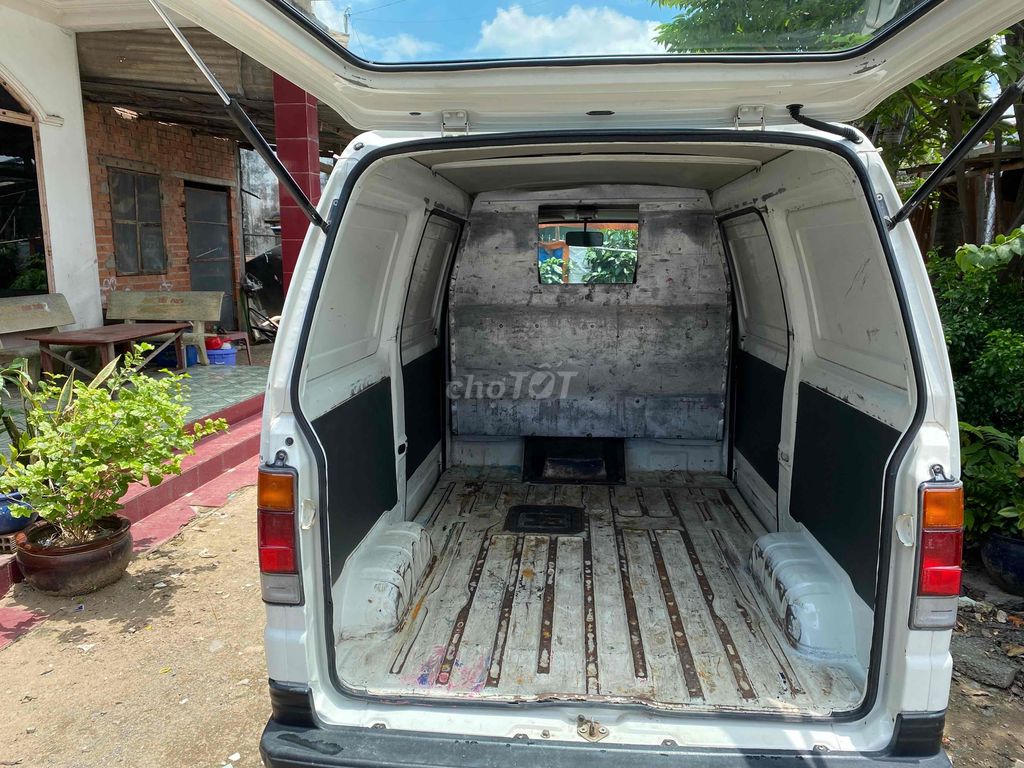 SUZUKI tải VAN 2015 tải hàng 580kg. Mua bán Xe tải, xe ben tại Huyện Hóc Môn Tp Hồ Chí Minh được đăng bởi Nguyễn lai  hình 4