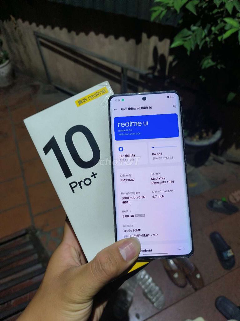 Realme 10 pro plus