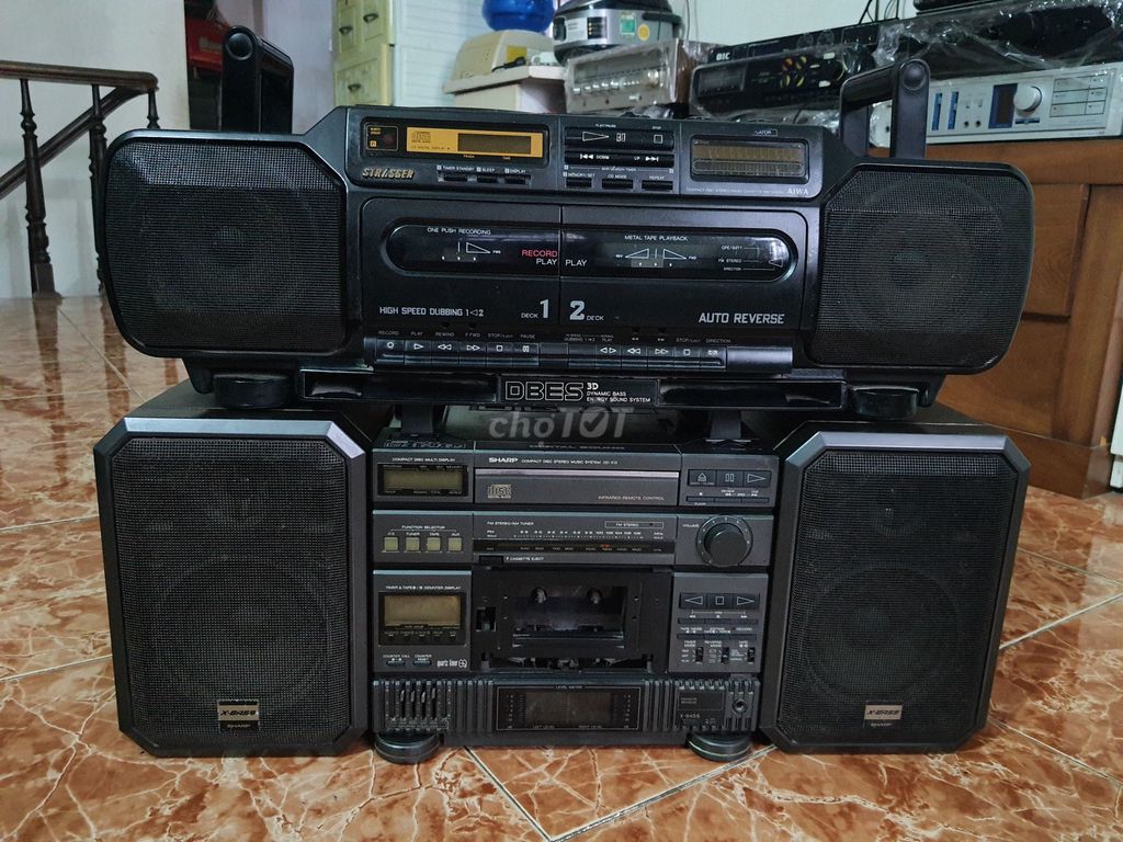 Thanh lý đài Boombox Nhật. Mua bán Tivi, Âm thanh tại Quận Thanh Xuân Hà Nội được đăng bởi Hong Thang hình 1