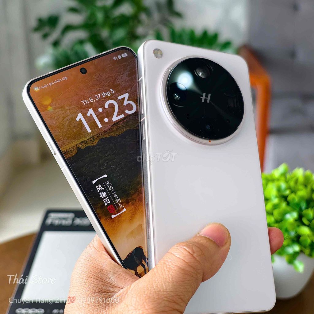 Oppo Find X8 Ultra RAM 16Gb/512Gb Đẹp 99%. Mua bán Điện thoại tại Quận Gò Vấp Tp Hồ Chí Minh được đăng bởi StoreUS hình 1