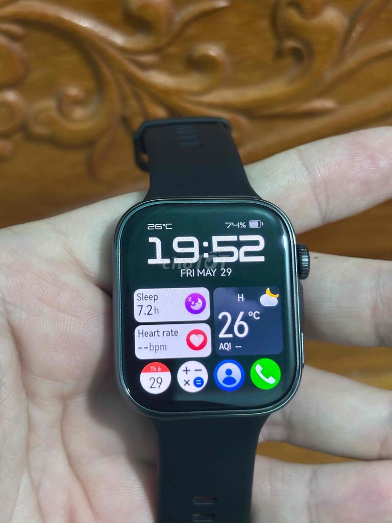 Huawei Fit 4 Đen. Mua bán Thiết bị đeo thông minh tại Thị xã Bình Long Bình Phước được đăng bởi Nguyễn Tân hình 1