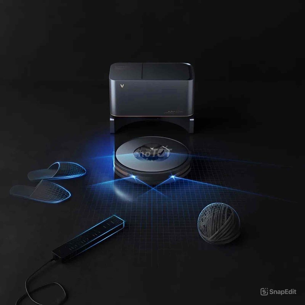 Robot Hút Bụi,Lau Nhà XIAOMI Viomi Alpha 2 Pro, tự. Mua bán Nội thất, đồ gia dụng khác tại Thành phố Đà Lạt Lâm Đồng được đăng bởi Sơn Hoàng hình 5