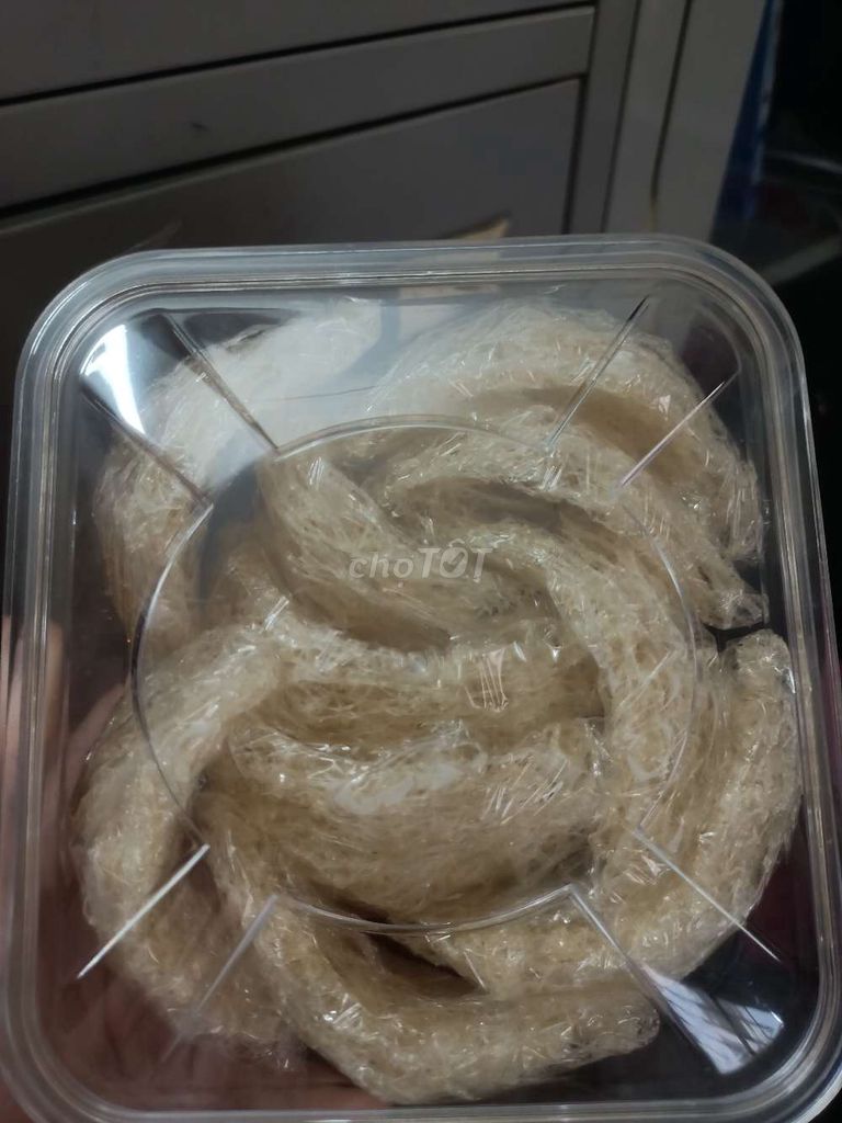 YẾN SỢI TINH CHẾ 100G NGUYÊN TỔ. Mua bán Đồ ăn, thực phẩm và các loại khác tại Quận 4 Tp Hồ Chí Minh được đăng bởi Trần Quyên Đan hình 1