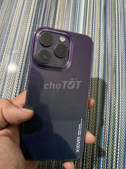 Apple iPhone 14 Pro 256GB Tím. Mua bán Điện thoại tại Quận 1 Tp Hồ Chí Minh được đăng bởi Hội Đồ Điện Tử hình 1