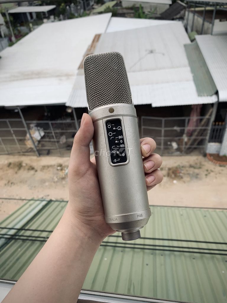 Microphone RODE NT2-A Bạc. Mua bán Tivi, Âm thanh tại Huyện Ninh Sơn Ninh Thuận được đăng bởi Phạm Lê Yến Nhi hình 1