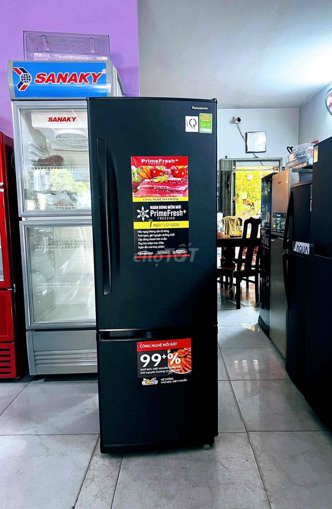 TỦ PANASONIC 270 LÍT. Lạnh nhanh. Tiết kiệm điện.. Mua bán Tủ lạnh tại Thành phố Thuận An Bình Dương được đăng bởi ĐIỆN MÁY HÙNG PHƯƠNG hình 1