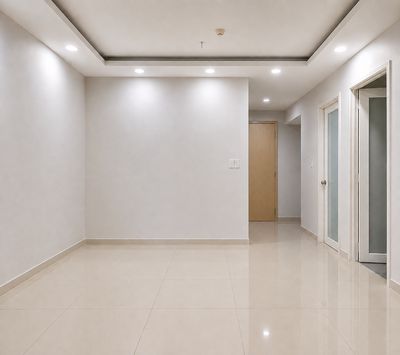 CHO THUÊ CĂN HỘ ORIENTAL PLAZA 2PN 2WC 78M² – NHÀ SƠN SỬA MỚI – 11 TR