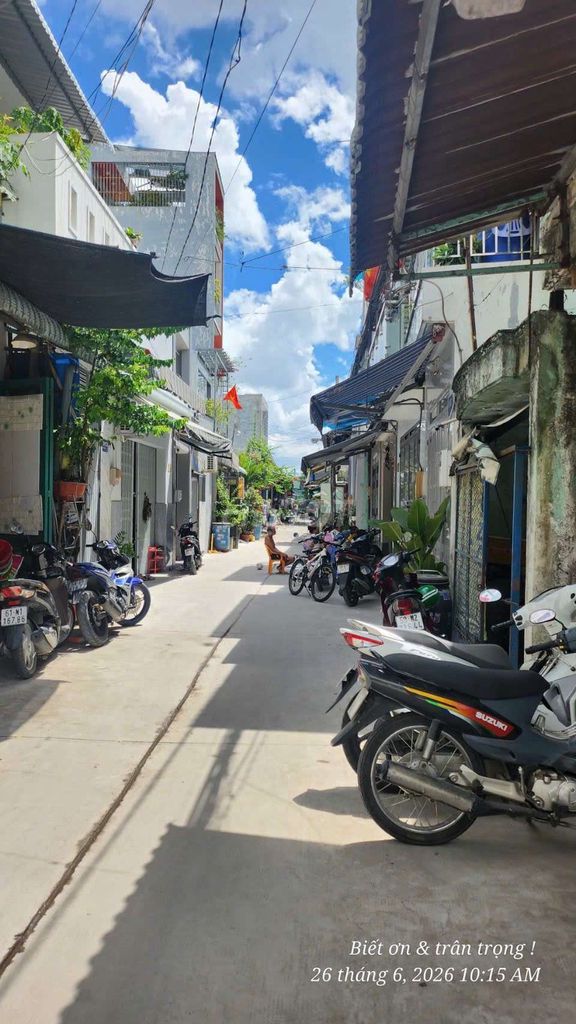 Siêu Hiếm.1 Căn Nhà Rẻ Xe Hơi Không Quy Hoạch