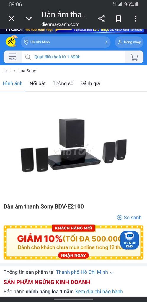 Cần tìm mua xác Đầu DVD Sony BDV-E2100. Mua bán Tivi, Âm thanh tại Quận 12 Tp Hồ Chí Minh được đăng bởi Thanh lý tất tần tật hình 1