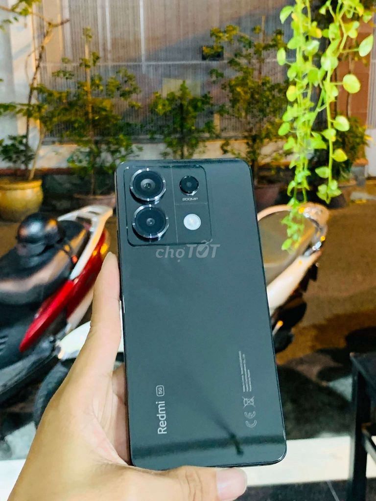 Xiaomi Redmi Note 13 Pro 5G Ram 8/256GB Chính Hãng. Mua bán Điện thoại tại Quận 10 Tp Hồ Chí Minh được đăng bởi Buôn Bán Nhỏ hình 1