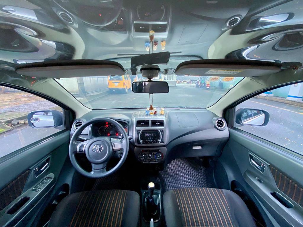 Toyota Wigo 2018 1.2MT. Mua bán Ô tô tại Quận 12 Tp Hồ Chí Minh được đăng bởi TIẾN AUTO  hình 8