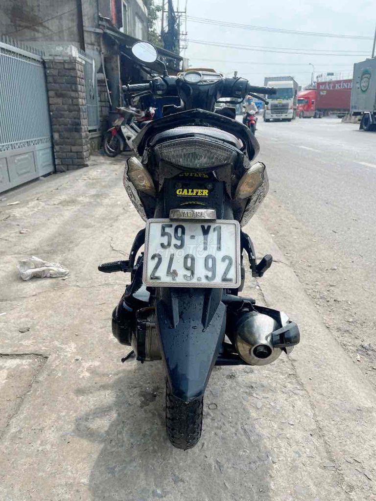 Yamaha Nouvo LX Đen vàng. Mua bán Xe máy tại Thành phố Dĩ An Bình Dương được đăng bởi Phan van do  hình 8