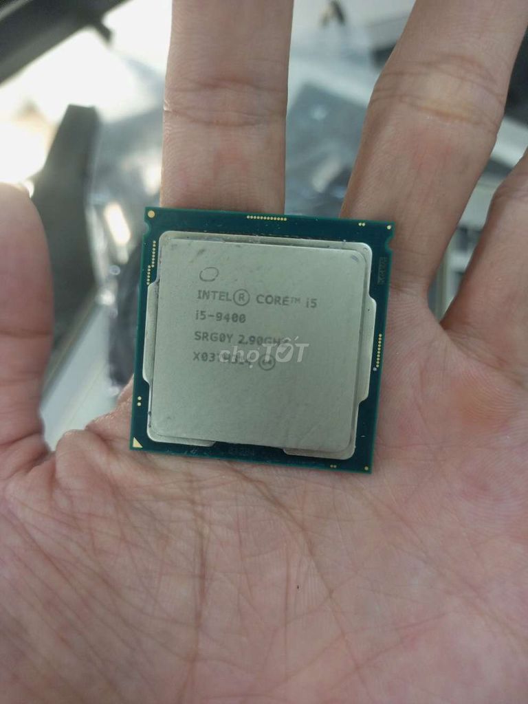 CPU Intel Core i5-9400 2.90GHz. Mua bán Linh kiện (RAM, Card...) tại Quận Gò Vấp Tp Hồ Chí Minh được đăng bởi Đông hình 1