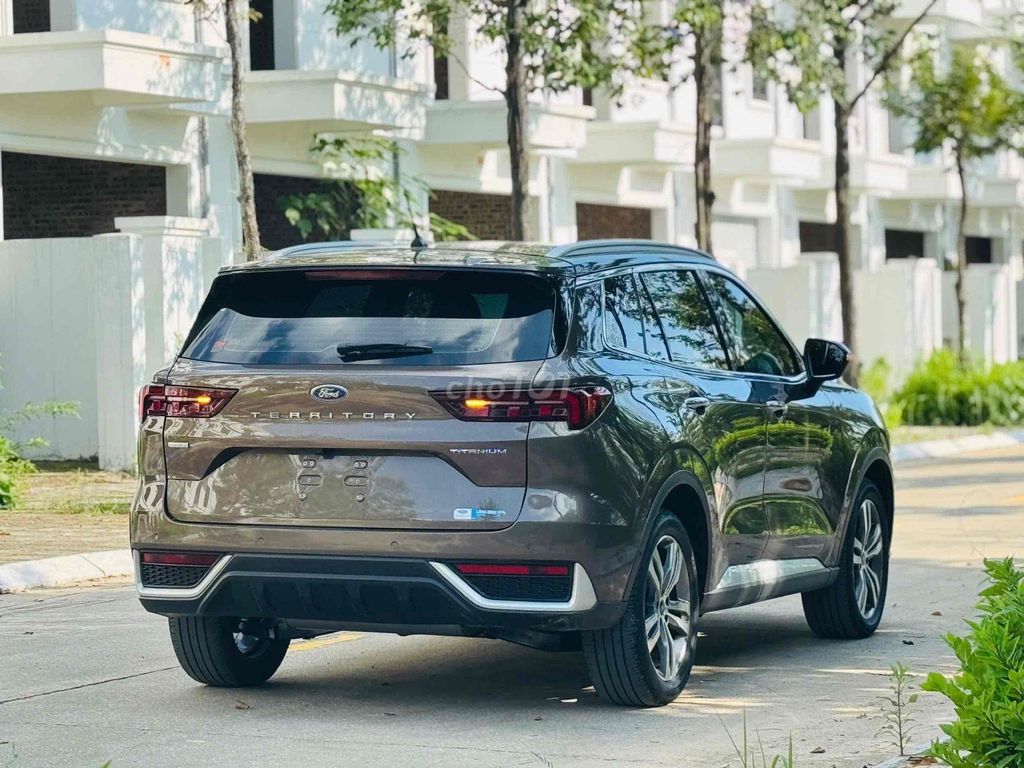 Ford Territory Titanium X 1.5 AT sản xuất 2024. Mua bán Ô tô tại Quận Hà Đông Hà Nội được đăng bởi A Huan  hình 6