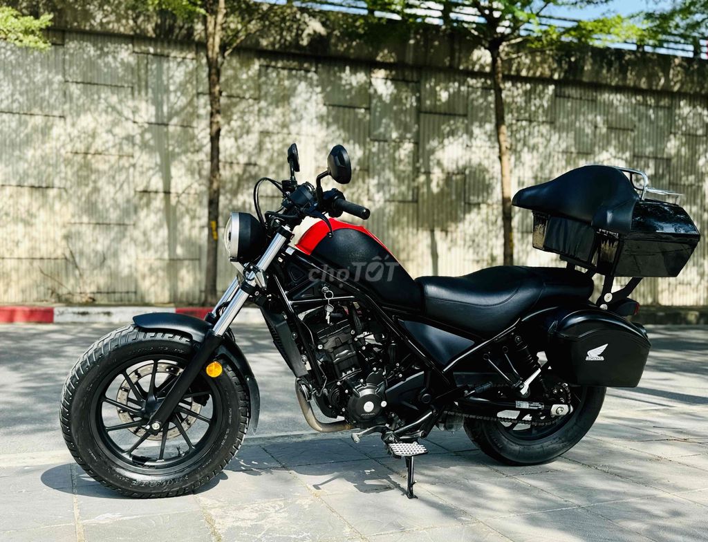 Honda Rebel300 202I Xe độ quá to đẹp-biển số 29