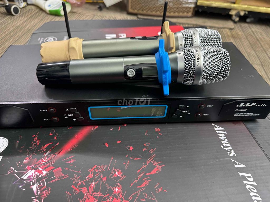 ✅Bán Mic AAP k 900F Hàng Nhập Khẩu Hát Hay 👍. Mua bán Tivi, Âm thanh tại Quận Hoàng Mai Hà Nội được đăng bởi Âm Thanh Hay  hình 1