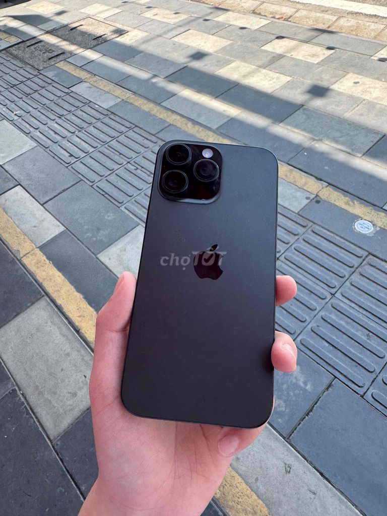 Apple iPhone 16 Pro Max Đen. Mua bán Điện thoại tại Quận Lê Chân Hải Phòng được đăng bởi Đức Hưng hình 1