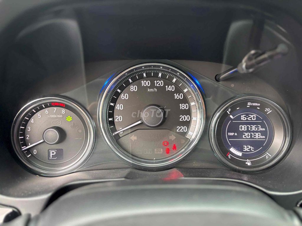 Honda City 2017 1.5 CVT - 87000 km. Mua bán Ô tô tại Quận 8 Tp Hồ Chí Minh được đăng bởi Cửa hàng ô tô cũ TRUST CARS hình 9