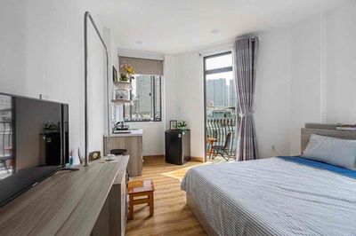 Rent · 1 bd · 30 м² · Quận Bình Thạnh, ул. Đường Ngô Tất Tố