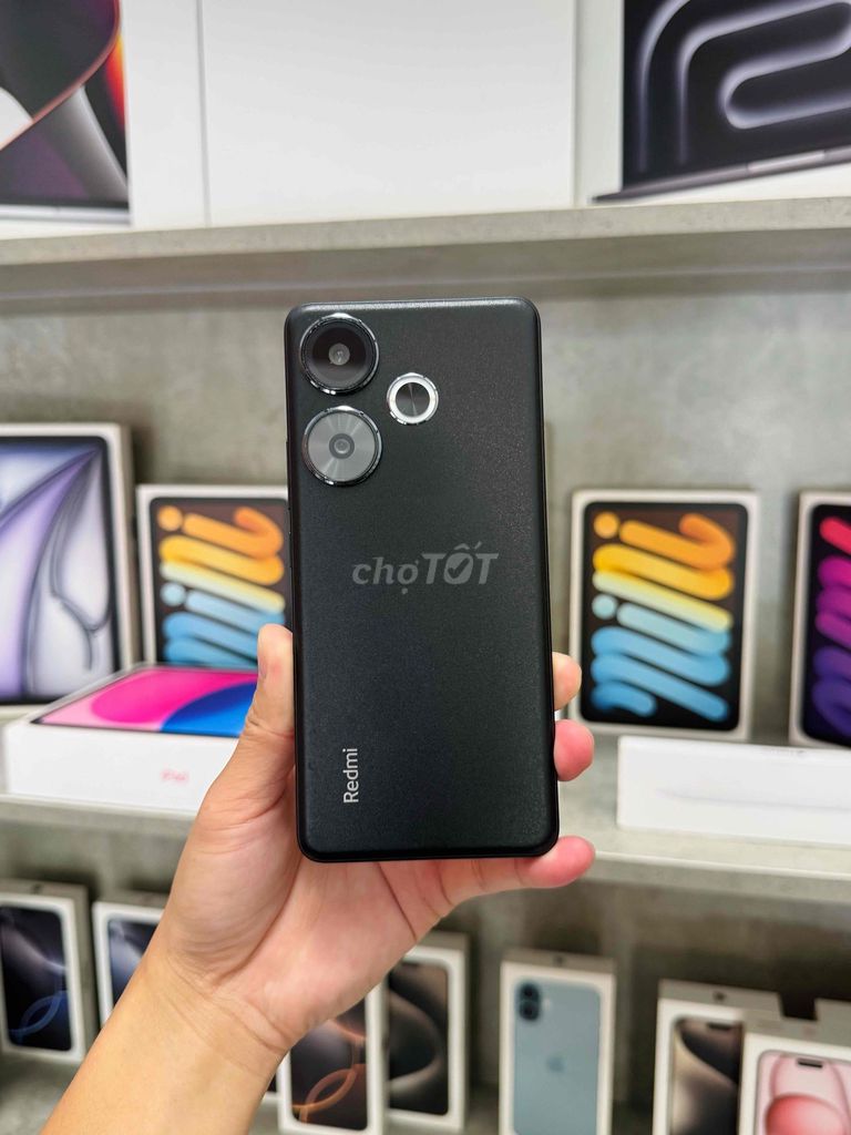 Xiaomi Redmi Turbo 3 5G 12GB/256GB Đen. Mua bán Điện thoại tại Thành phố Thủ Đức Tp Hồ Chí Minh được đăng bởi ChungStore2 hình 1