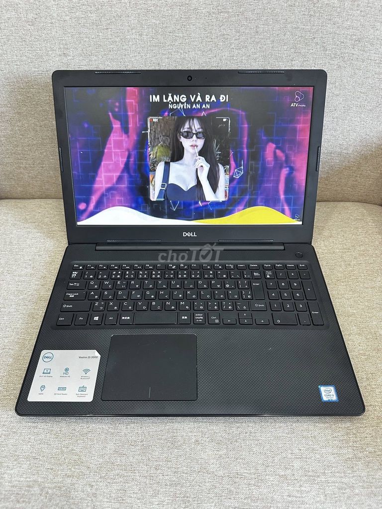 Dell Vostro 3581 i3 gen 7 8GB/256GB Đen. Mua bán Laptop tại Quận 1 Tp Hồ Chí Minh được đăng bởi Hội Đồ Điện Tử hình 1