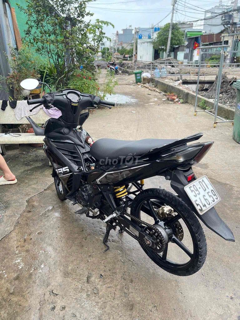 Yamaha Exciter 135 Đen Máy 57 Đã qua sử dụng. Mua bán Xe máy tại Quận 12 Tp Hồ Chí Minh được đăng bởi Phước Hồngg hình 1