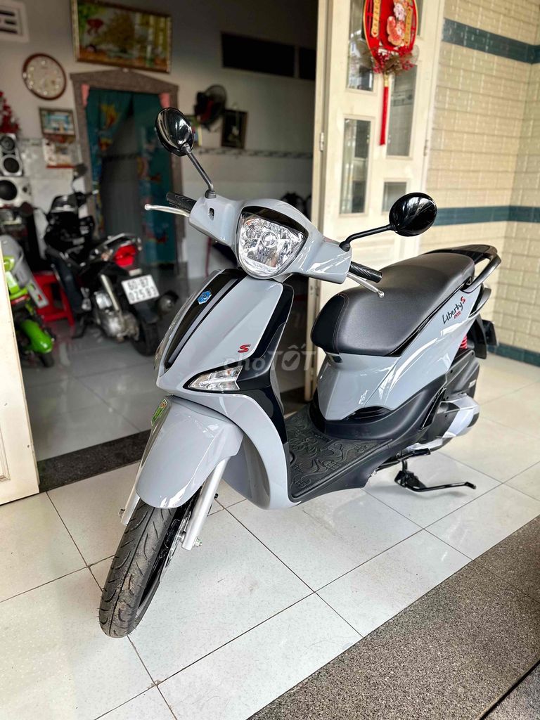 CẦN BÁN LIBERTY 2024 LƯỚT NHƯ MỚI 4700km. Mua bán Xe máy tại Huyện Thống Nhất Đồng Nai được đăng bởi dat hình 1