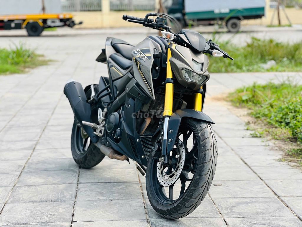 YAMAHA TFX 150 XÁM  ĐEN CHÍNH CHỦ NGUYÊN ZIN 2022. Mua bán Xe máy tại Quận Nam Từ Liêm Hà Nội được đăng bởi TÙNG LÂM hình 2