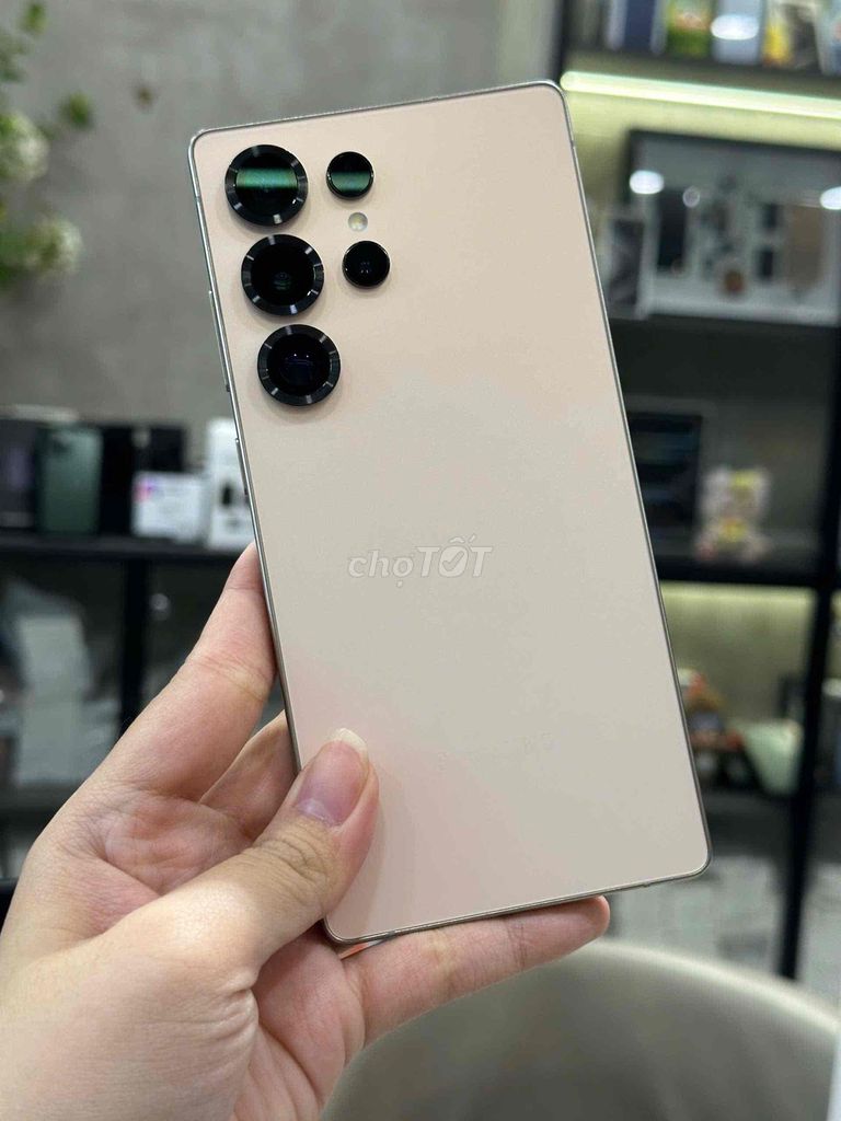 Samsung Galaxy S25 Ultra 512GB GoldPink CBH 12/26. Mua bán Điện thoại tại Quận 8 Tp Hồ Chí Minh được đăng bởi CA REM BÁN TÁO hình 1
