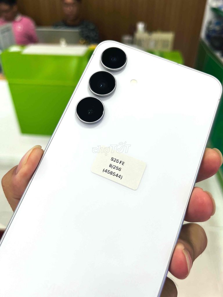 Samsung Galaxy S25FE 256GB màu Trắng Tuyết. Mua bán Điện thoại tại Quận Ngô Quyền Hải Phòng được đăng bởi lê thanh thuỷ hình 1