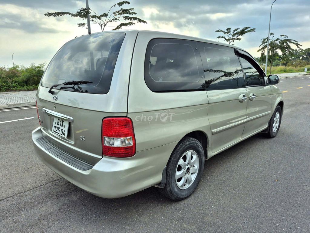 Kia Carnival 2008 AT Xe Rin Cứng ngay Chủ Bán. Mua bán Ô tô tại Huyện Xuân Lộc Đồng Nai được đăng bởi Thanh Tâm hình 6