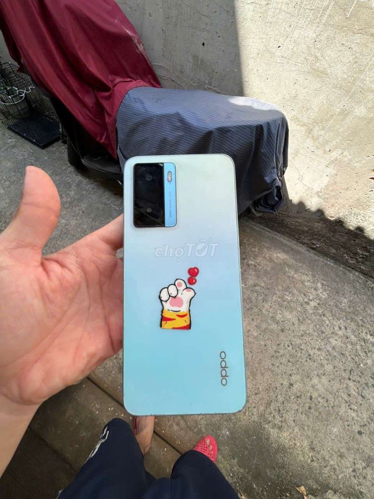 OPPO A57 4GB/64GB Xanh. Mua bán Điện thoại tại Huyện Hóc Môn Tp Hồ Chí Minh được đăng bởi Minh Hùng hình 1