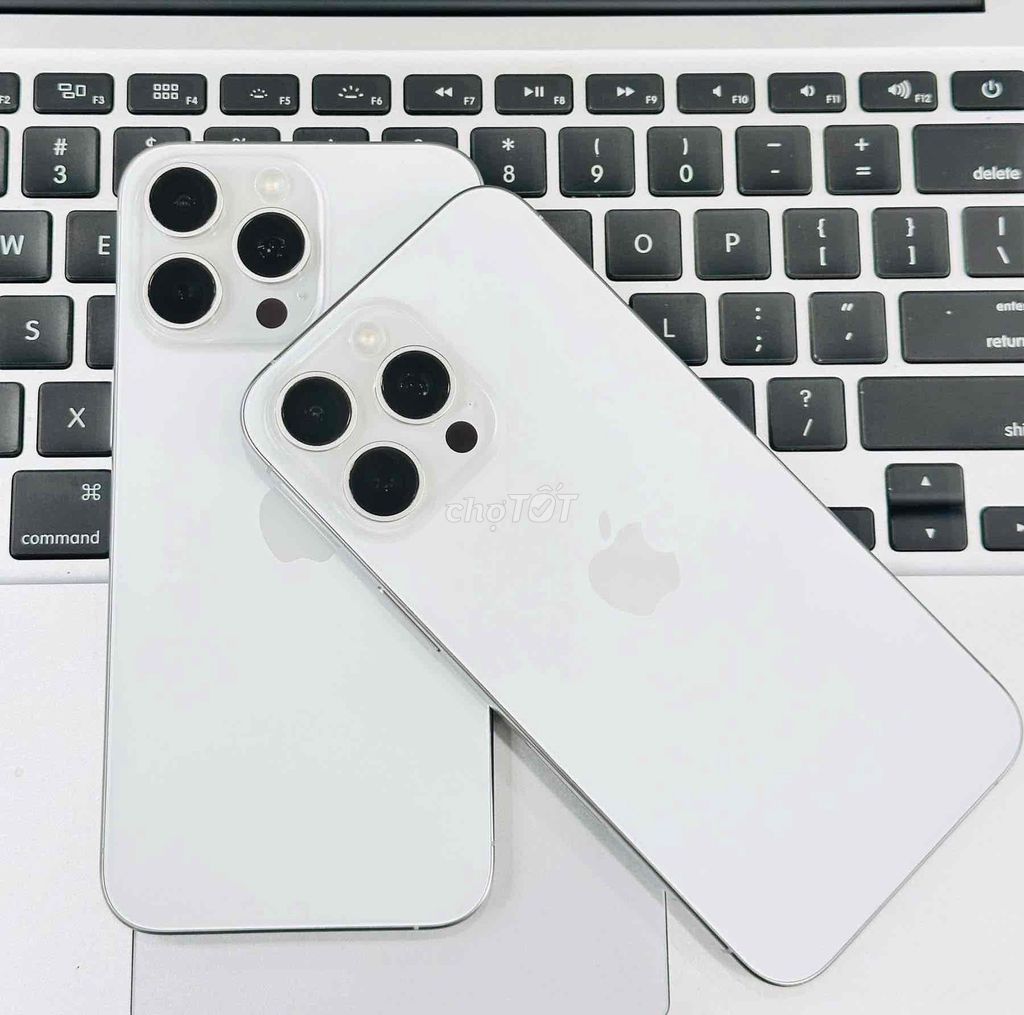 Apple iPhone 15 Pro Max 256GB Trắng 99%. Mua bán Điện thoại tại Quận 5 Tp Hồ Chí Minh được đăng bởi Thế Giới Táo hình 1
