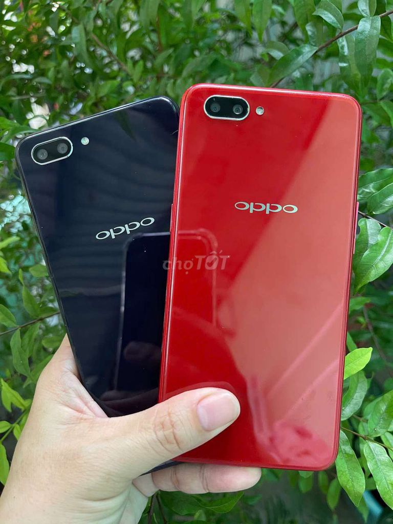 Oppo A3s 2GB/16GB Đen, Đỏ. Mua bán Điện thoại tại Thành phố Bến Tre Bến Tre được đăng bởi Gia Hân Mobile hình 1