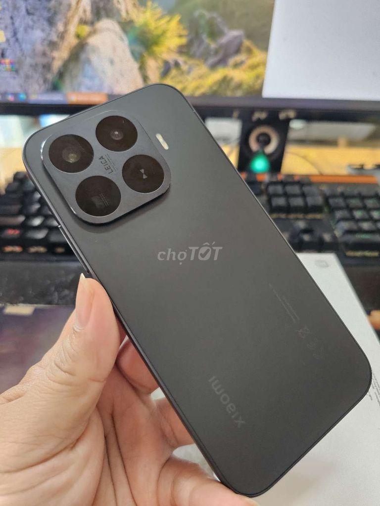 Xiaomi 17T 12GB/256GB Đen. Mua bán Điện thoại tại Thành phố Buôn Ma Thuột Đắk Lắk được đăng bởi Phúc Khang Mobile hình 1