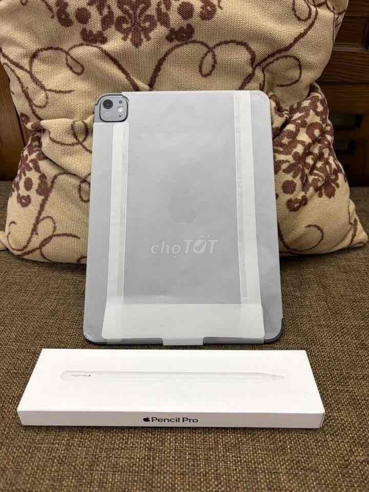 Apple iPad Pro 11in M4 256GB Gray BH 12/2026. Mua bán Máy tính bảng tại Quận Đống Đa Hà Nội được đăng bởi Tùng hình 1