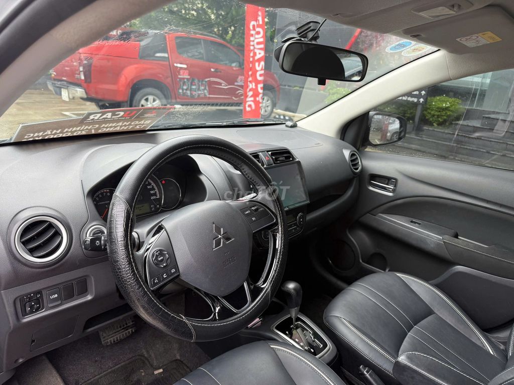 Mitsubishi Attrage CVT 2020 Trắng - Odo 66.000km. Mua bán Ô tô tại Thành phố Thủ Đức Tp Hồ Chí Minh được đăng bởi Mitsubishi Chính Hãng hình 10