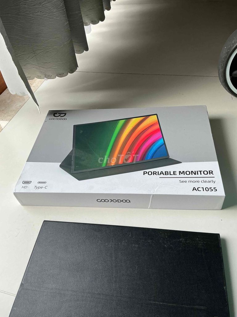 Màn hình di động Gojoodo Q 15.6 inch Full HD HDR. Mua bán Phụ kiện (Màn hình, Chuột...) tại Thành phố Kon Tum Kon Tum được đăng bởi Vu Trong Luan hình 1
