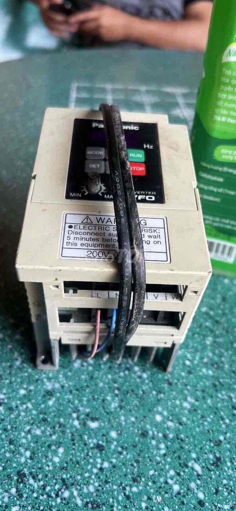 Biến tần Panasonic VFO 0.4kW 380V/220V. Mua bán Đồ chuyên dụng, Giống nuôi trồng tại Quận Bình Tân Tp Hồ Chí Minh được đăng bởi Lai hình 1
