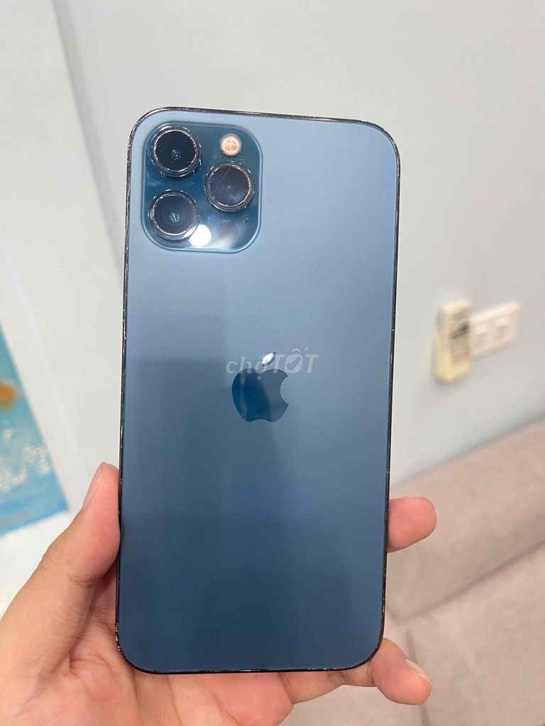 Apple iPhone 12 Pro Max 128GB Xanh 100%. Mua bán Điện thoại tại Huyện Thuỷ Nguyên Hải Phòng được đăng bởi Nhật Hạ Mobile hình 1