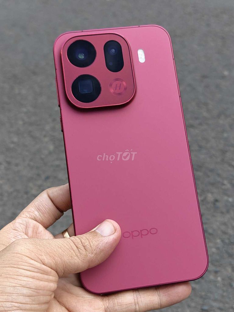 Oppo Find X9 Pro 12GB 256GB Đỏ 99%. Mua bán Điện thoại tại Quận Bình Tân Tp Hồ Chí Minh được đăng bởi Anh Rin hình 1