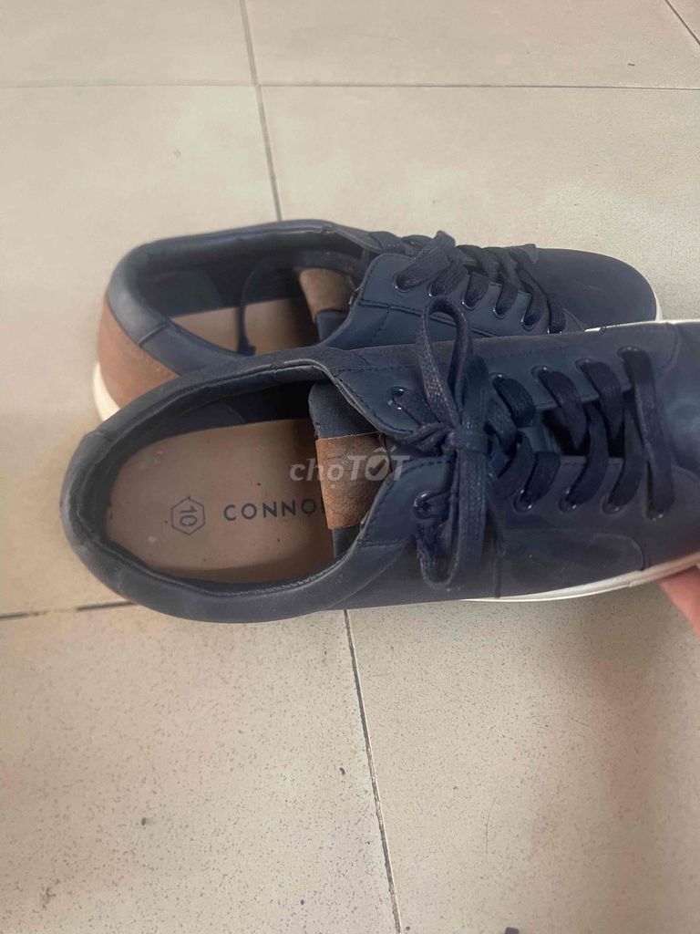 Giày thể thao Connor Nam size 44 Da Xanh navy. Mua bán Giày dép tại Quận Bình Tân Tp Hồ Chí Minh được đăng bởi Phongpt hình 1