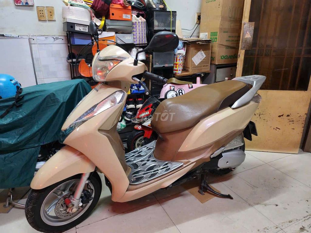 Honda Lead 2014, песочный