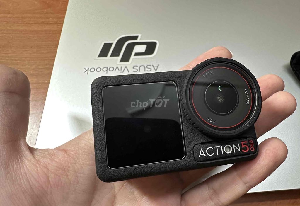 Máy quay hành động DJI Action 5 Pro Đen. Mua bán Máy ảnh, Máy quay tại Quận Long Biên Hà Nội được đăng bởi Bùi Quang Anh hình 1