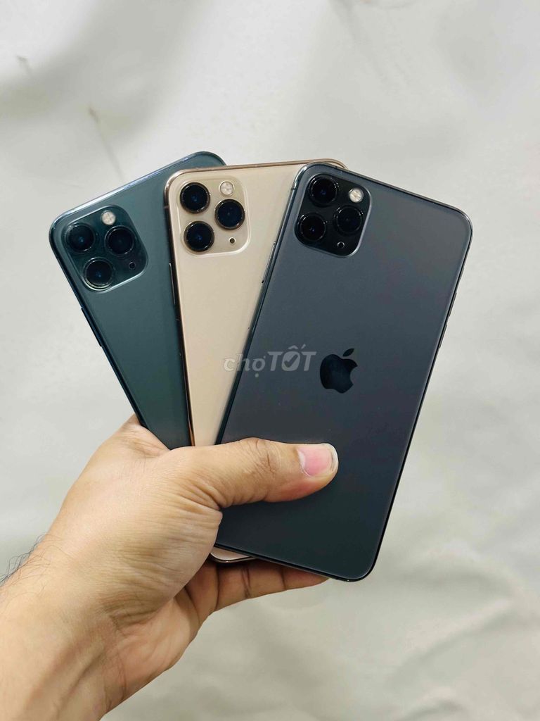 iPhone 11 Pro Max 256GB Quốc tế zin đẹp 99% 2 sim