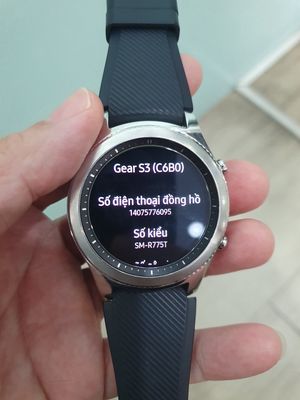 Đồng hồ Samsung gear S3 calssic 46mm đẹp keng. Mua bán Thiết bị đeo thông minh tại Thành phố Rạch Giá Kiên Giang được đăng bởi Huy